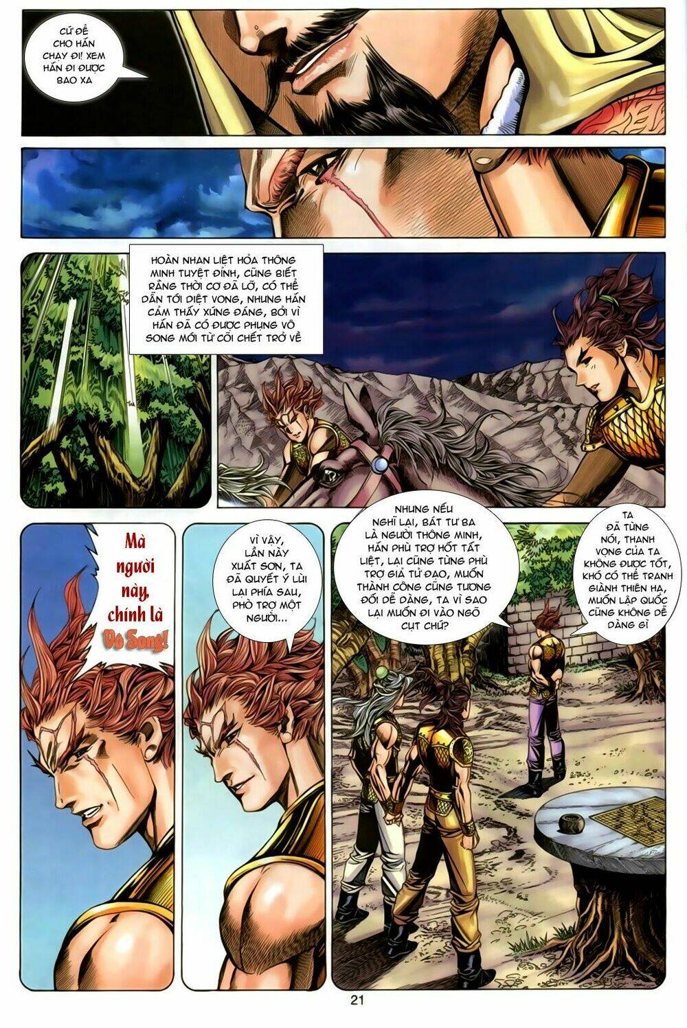 tuyệt thế vô song chapter 155 21