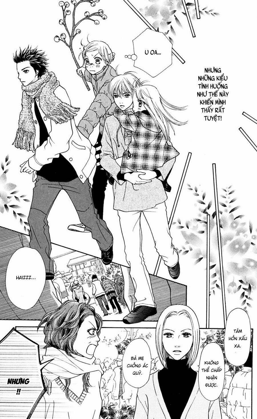 parfait tic - cô láng giềng chapter 95 1