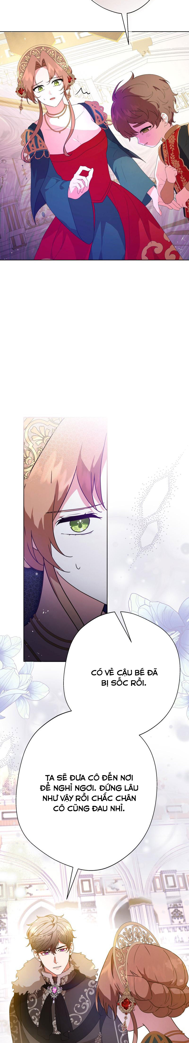 hãy tránh xa khỏi tôi, romeo chapter 11 4