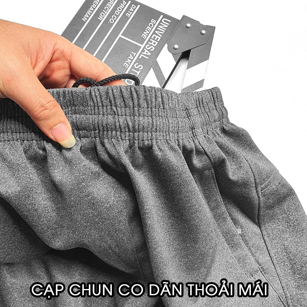 Quần dài nam thu đông ống suông 3 túi khóa mặc thoải mái và nhẹ nhàng