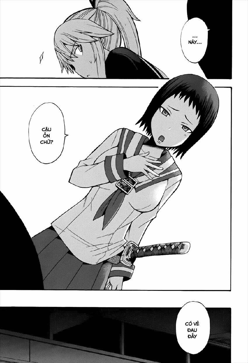 shinigami-sama ni saigo no onegai wo chapter 13 36