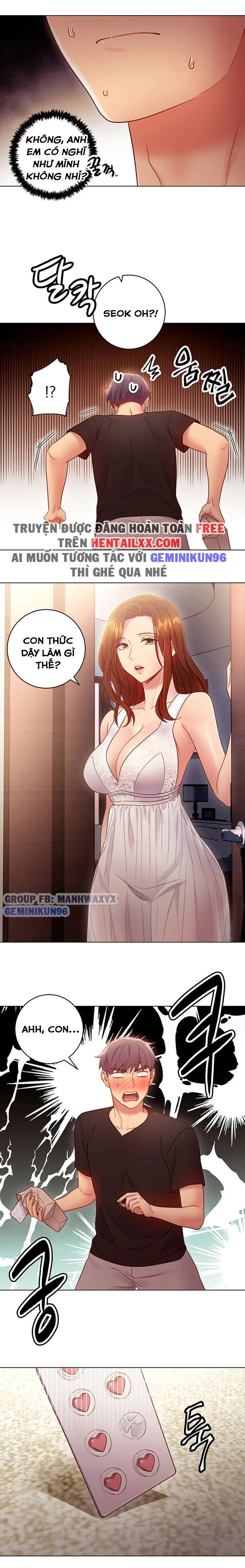 mẹ kế và những người bạn chapter 30 16