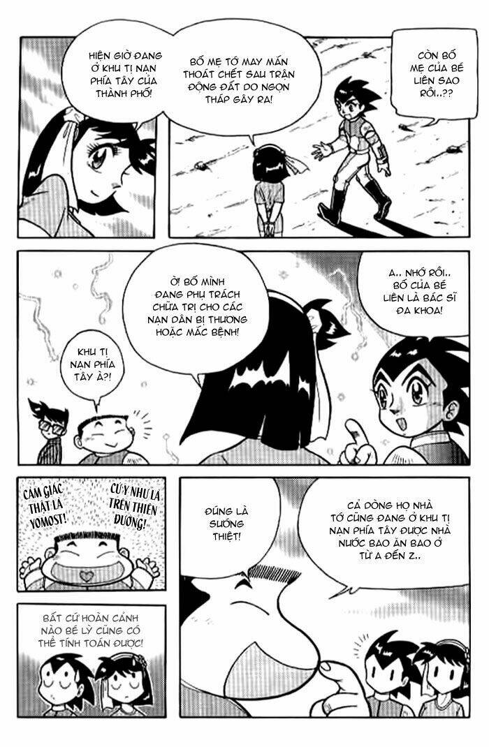 hiệp sĩ giấy - origami fighter chapter 34 7