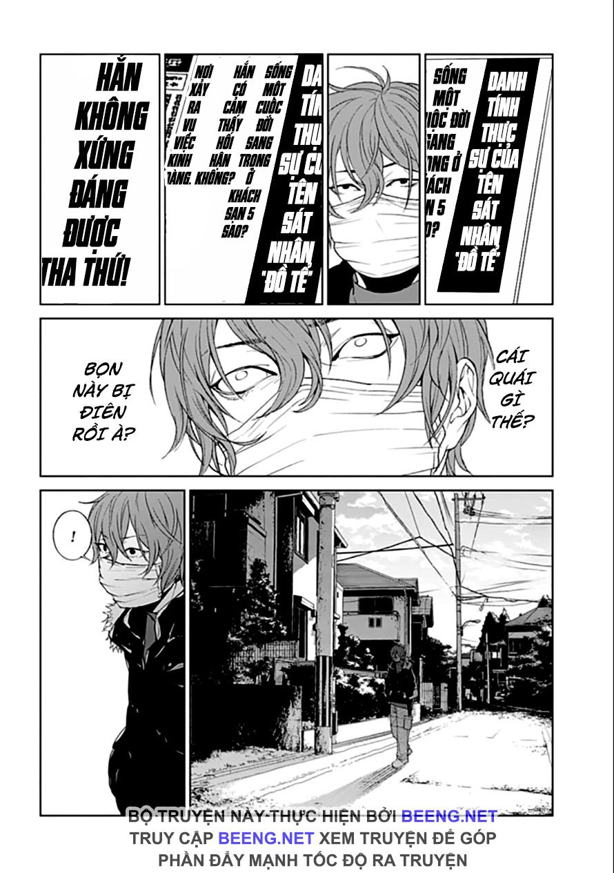 công lý tàn bạo chapter 1.1 31