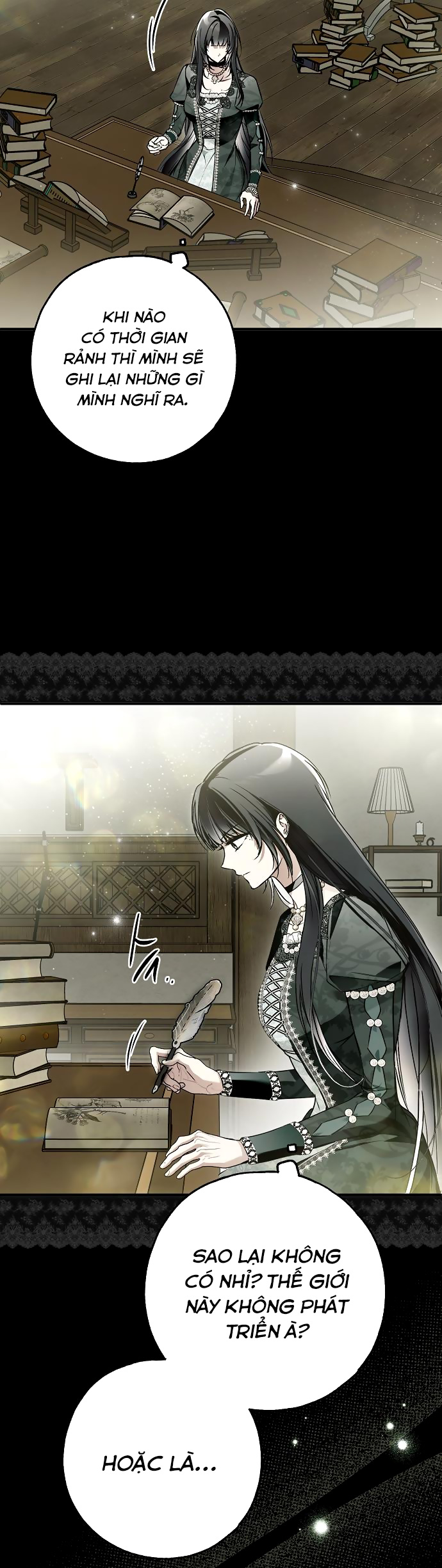 ai đó đang chiếm hữu cơ thể của tôi chapter 37 22