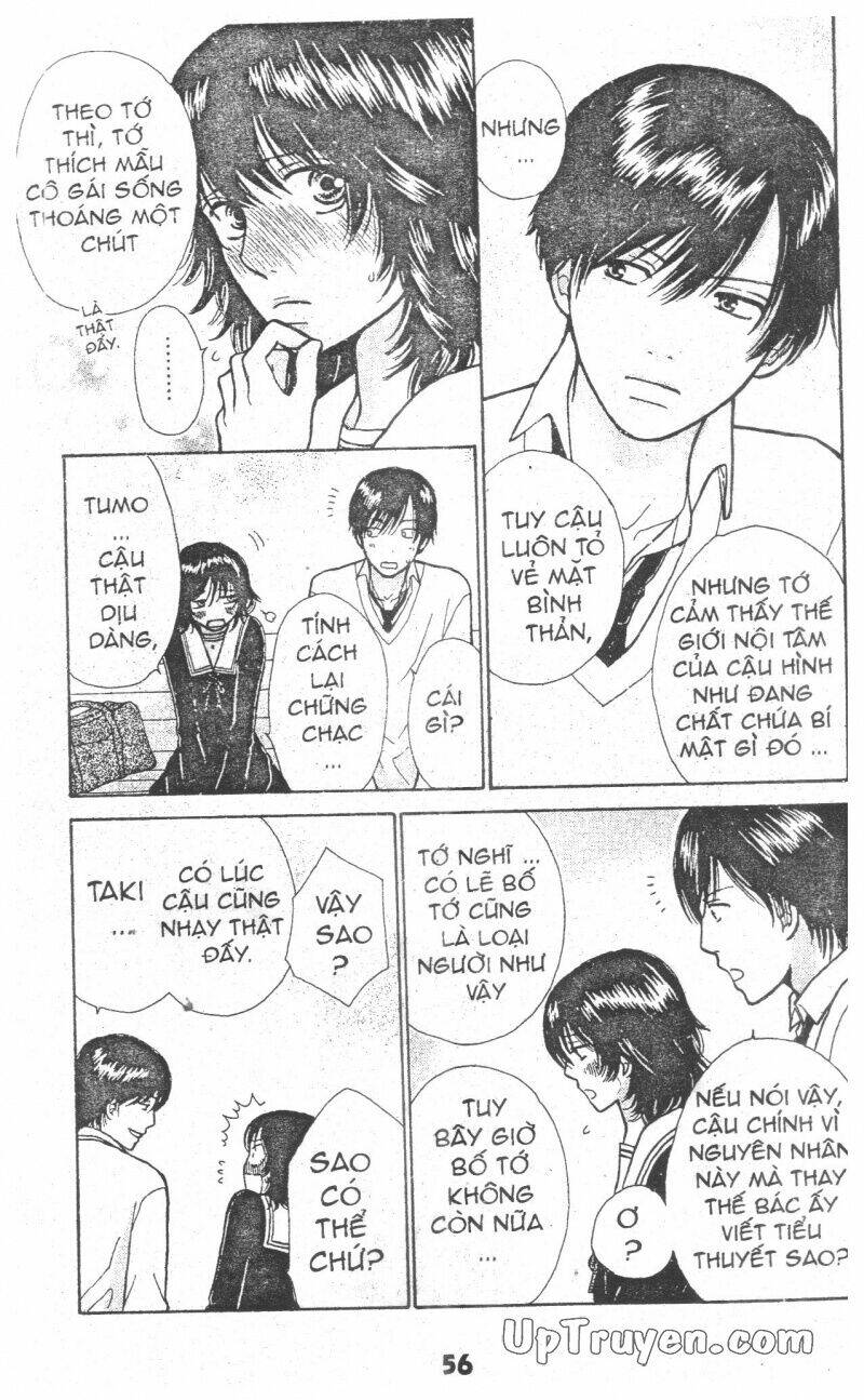 cuộc sống màu đào chapter 5 56