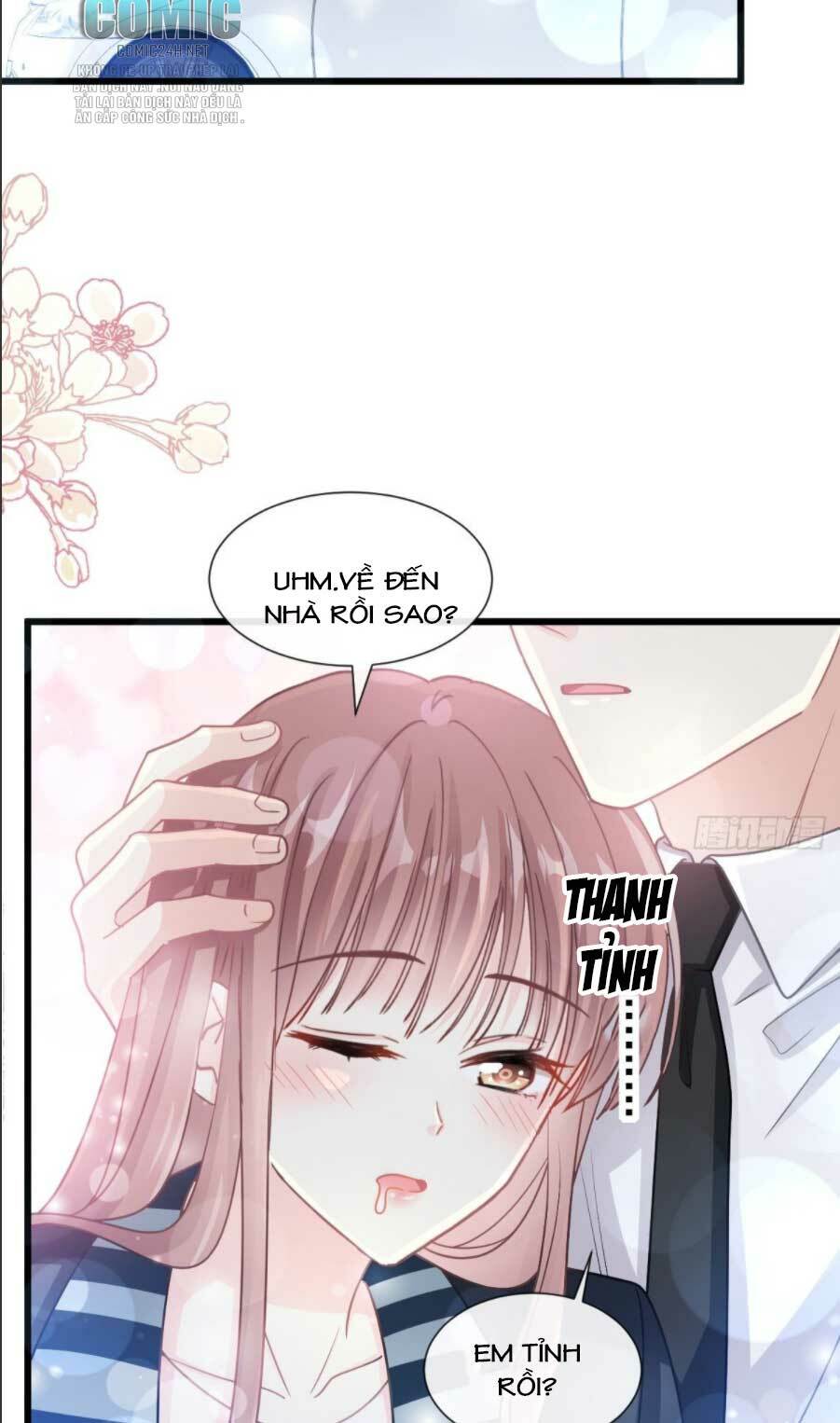 bá đạo tổng tài nhẹ nhàng yêu chapter 82.1 4