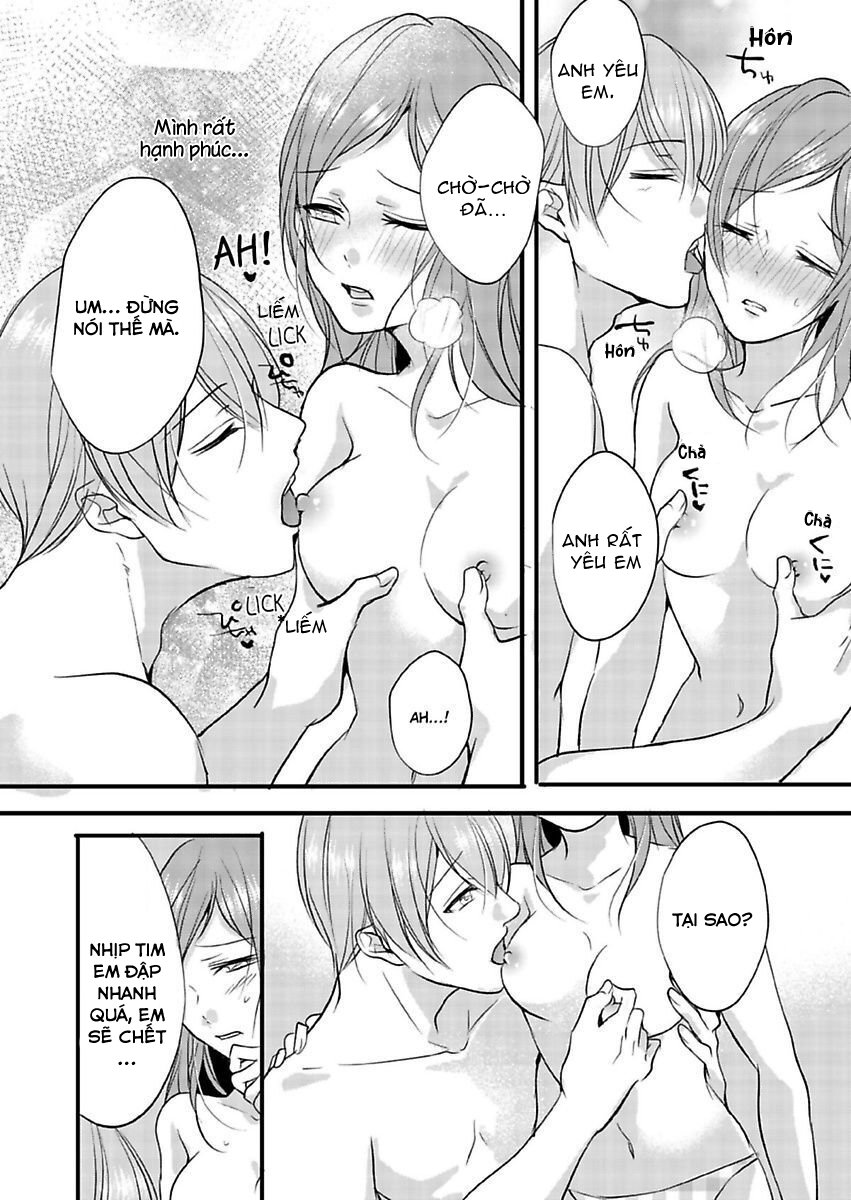 cách dạy dỗ em thật tốt chapter 6.2 9