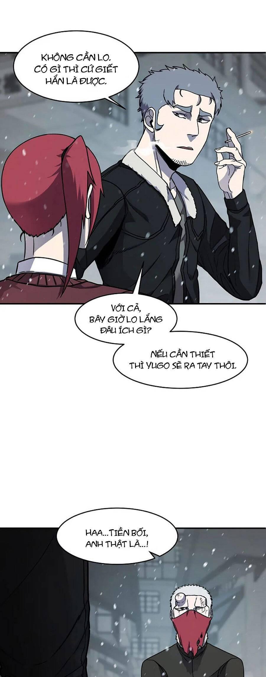 shaman - pháp sư chapter 52 4