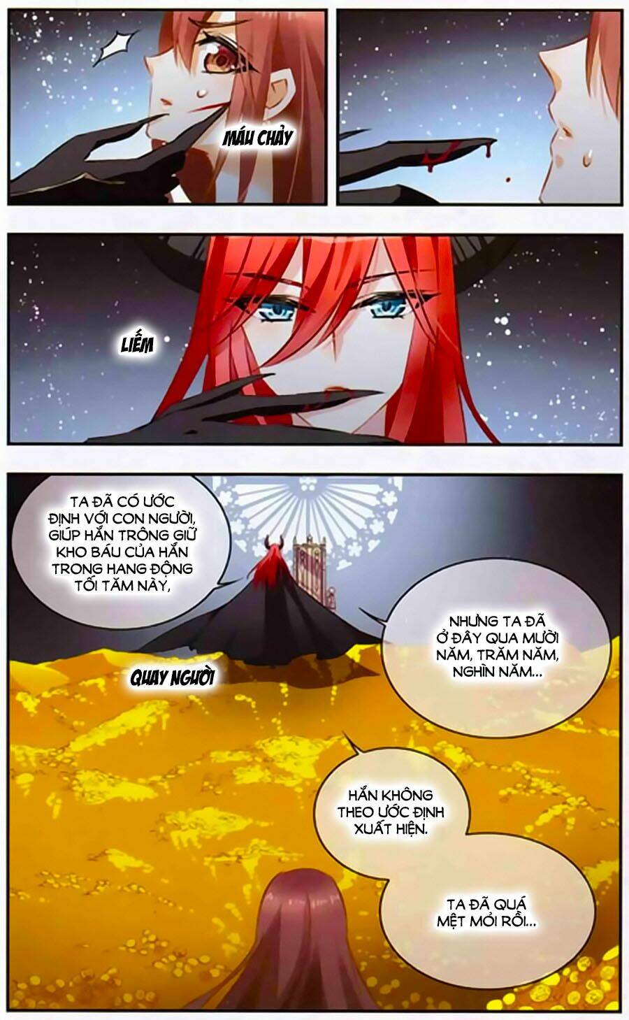 phượng nghịch thiên hạ ngoại truyện chapter 5 6