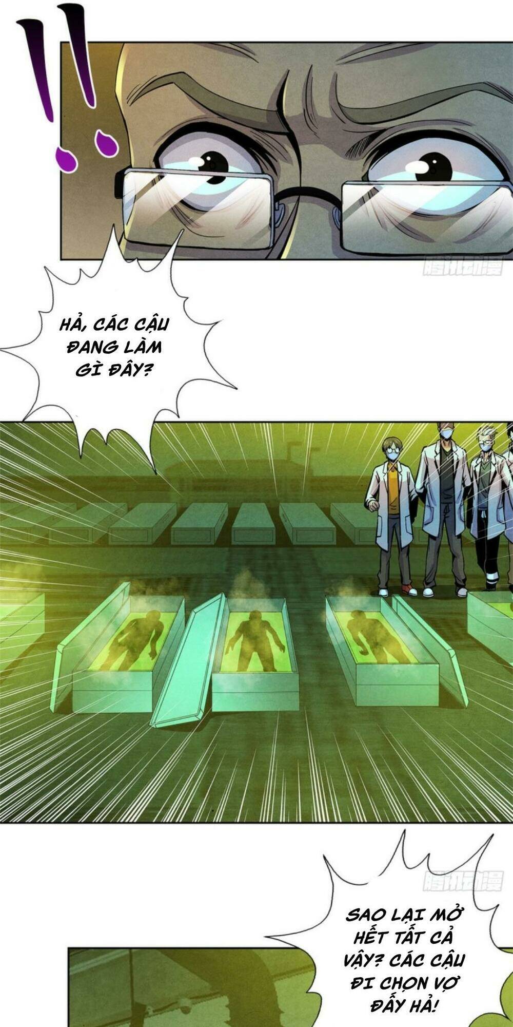 bác sĩ hỗn mang chapter 12 13