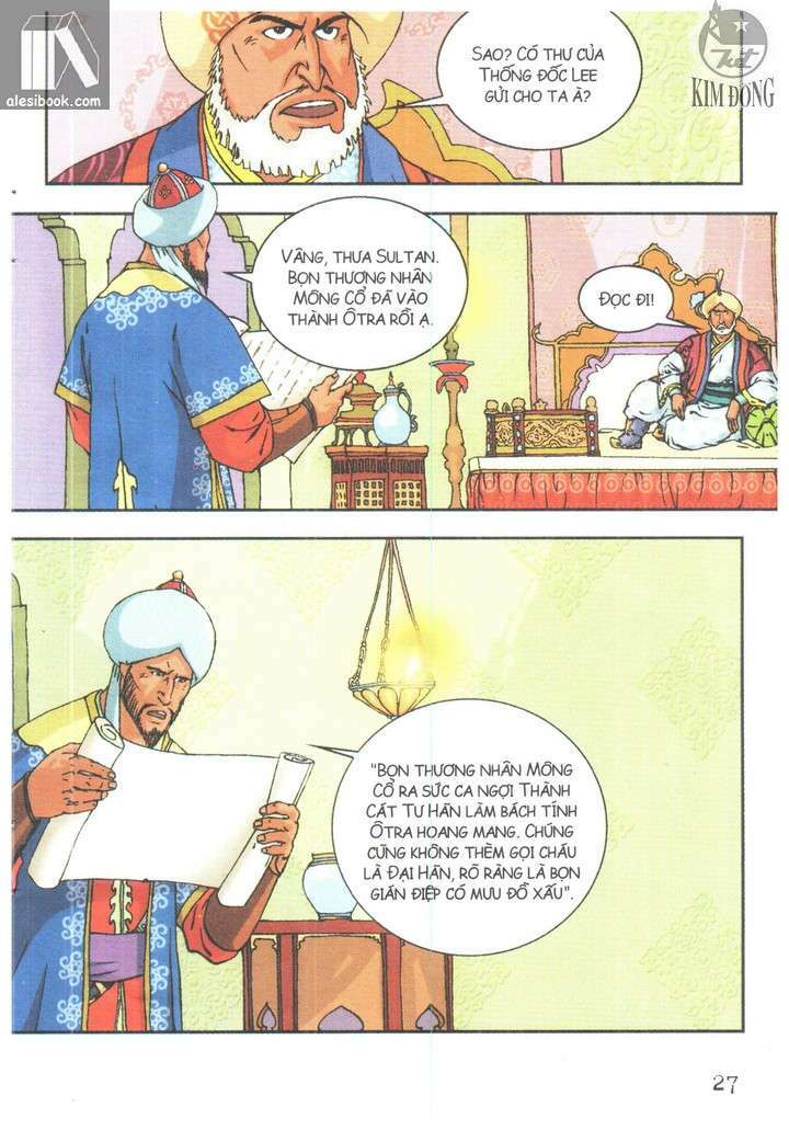 thành cát tư hãn chapter 73 7