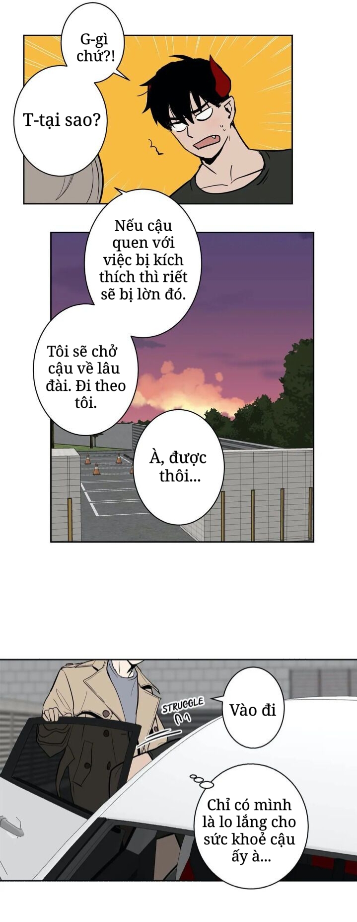 cuộc sống 2 mặt của quỷ vương chapter 18 14