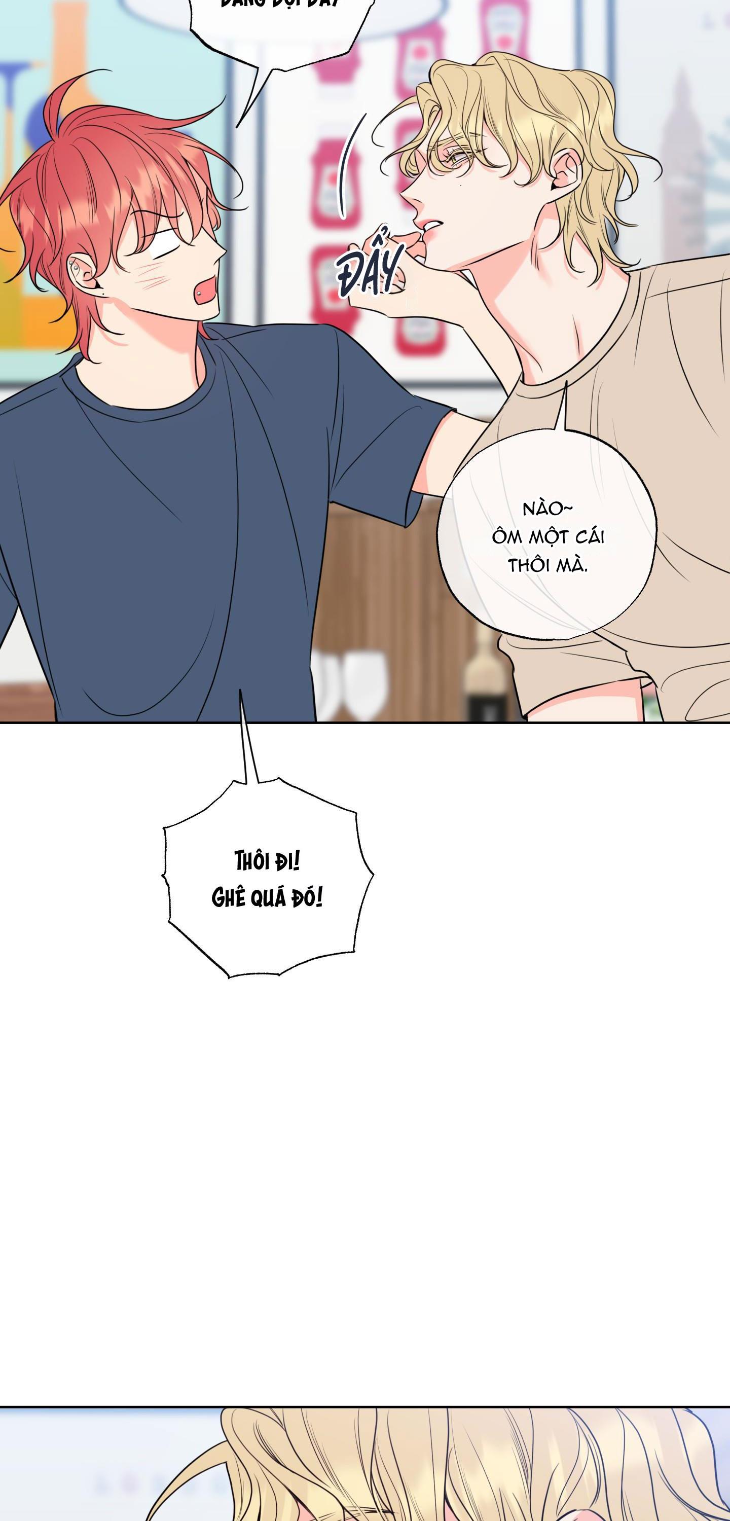 chuyện tình rắc rối -dmbl chapter 14 11