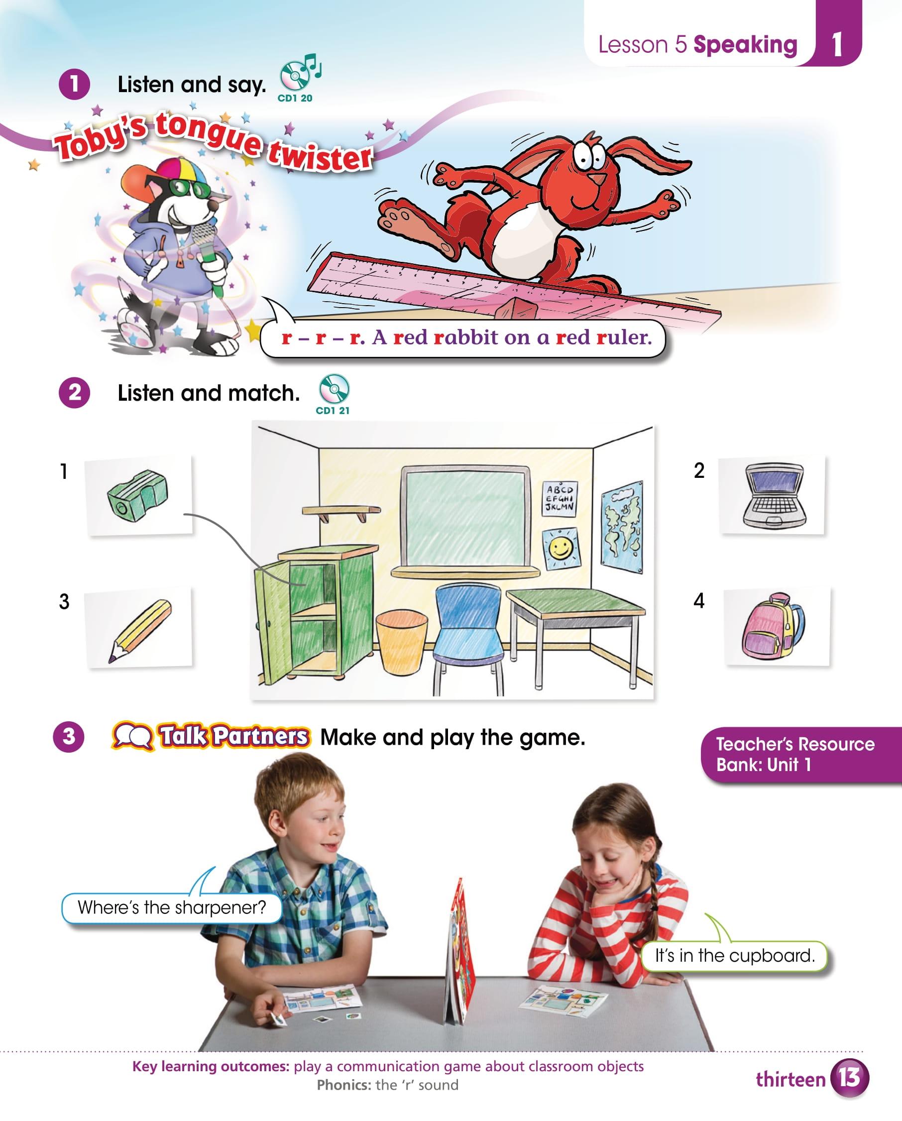 Give Me Five! Level 1 Pupil's Book Basics Pack