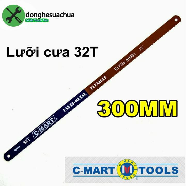 Lưỡi cưa thép C-Mart A0901-32 32T-12inch 300mm