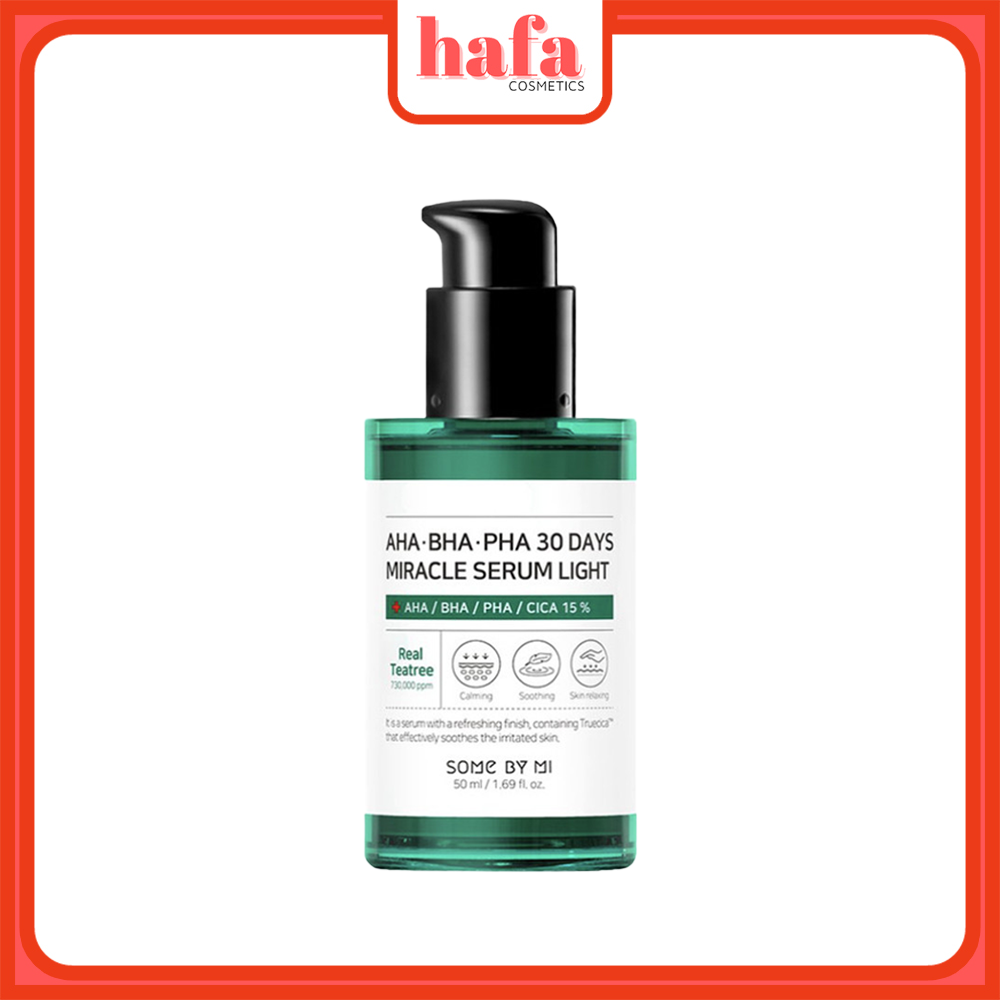 Tinh chất Some By Mi  AHA-BHA-PHA 30 Days Miracle Serum Light 50ml