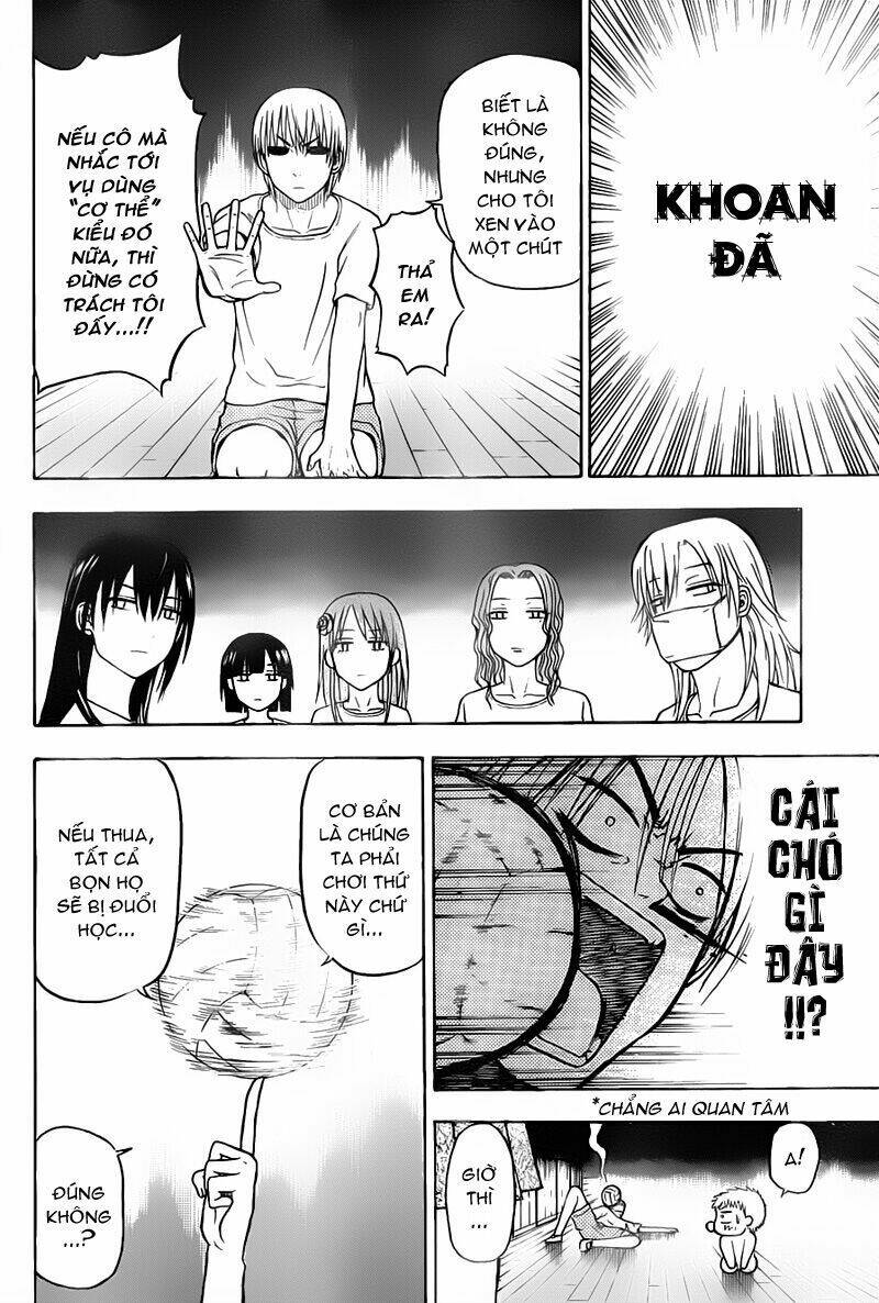 beelzebub - vua quỷ chapter 62 14