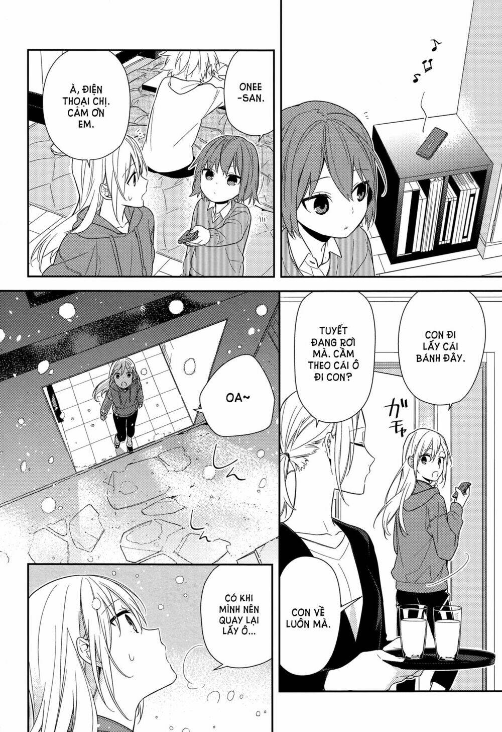 chuyện của hori và miyamura chapter 63 27