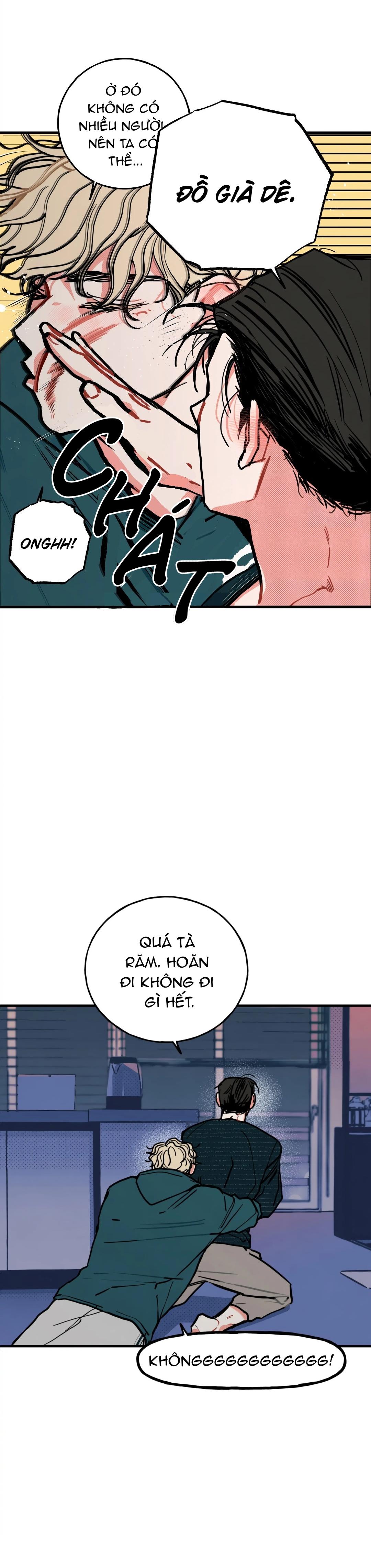 muốn sống thì phải giữ trinh chapter 10 35