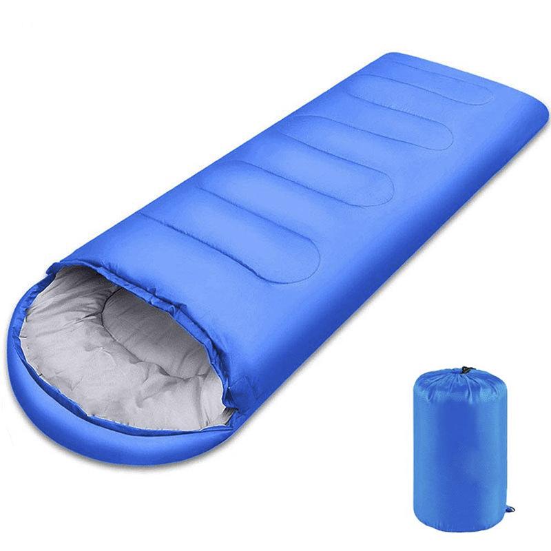 Túi Ngủ Dành Cho Người Lớn Tuổi Thiếu Niên Trẻ Em Với Nén Bao Di Động Và Nhẹ Dành Cho 3-4 Mùa Cắm Trại, đi Bộ Đường Dài, Đi Ngoài Trời