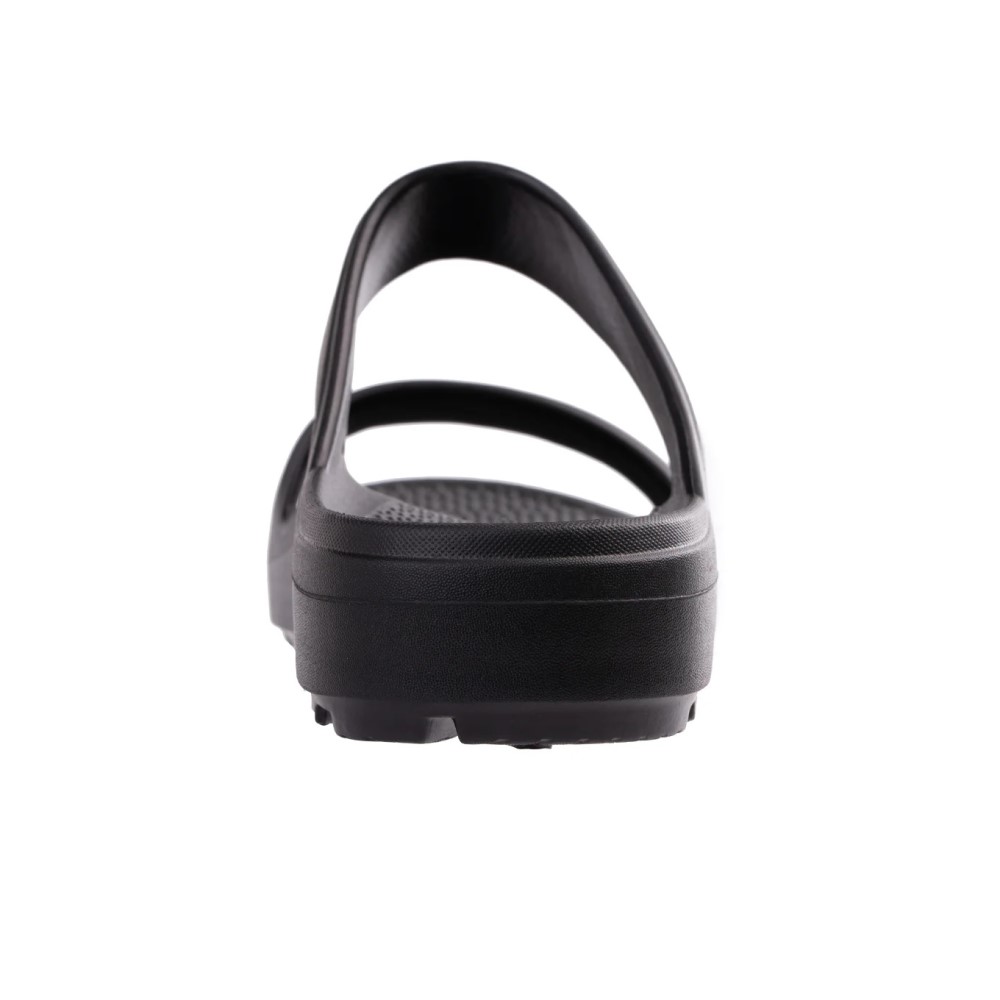 Dép quai ngang sức khỏe nữ Revitalign Fusion Zest Black - đế đúc EVA nguyên khối, nâng vòm giảm đau chân