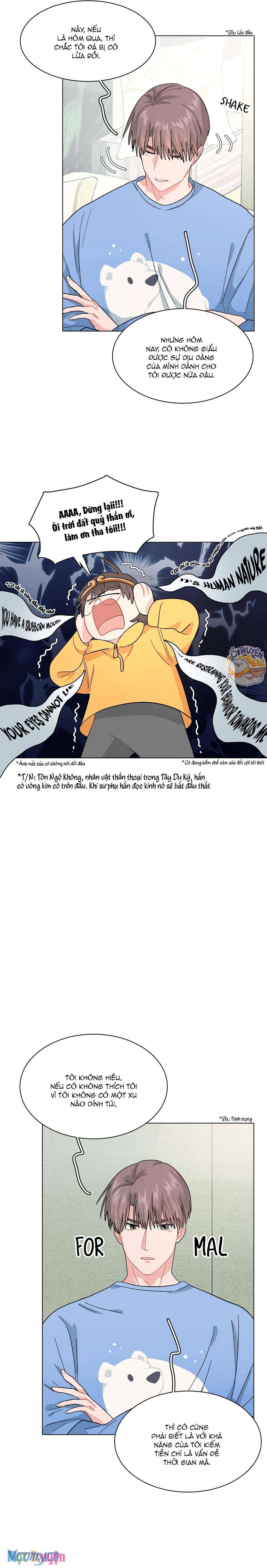 bạn cùng phòng tôi là bá tổng truyện hư cấu chapter 13 3