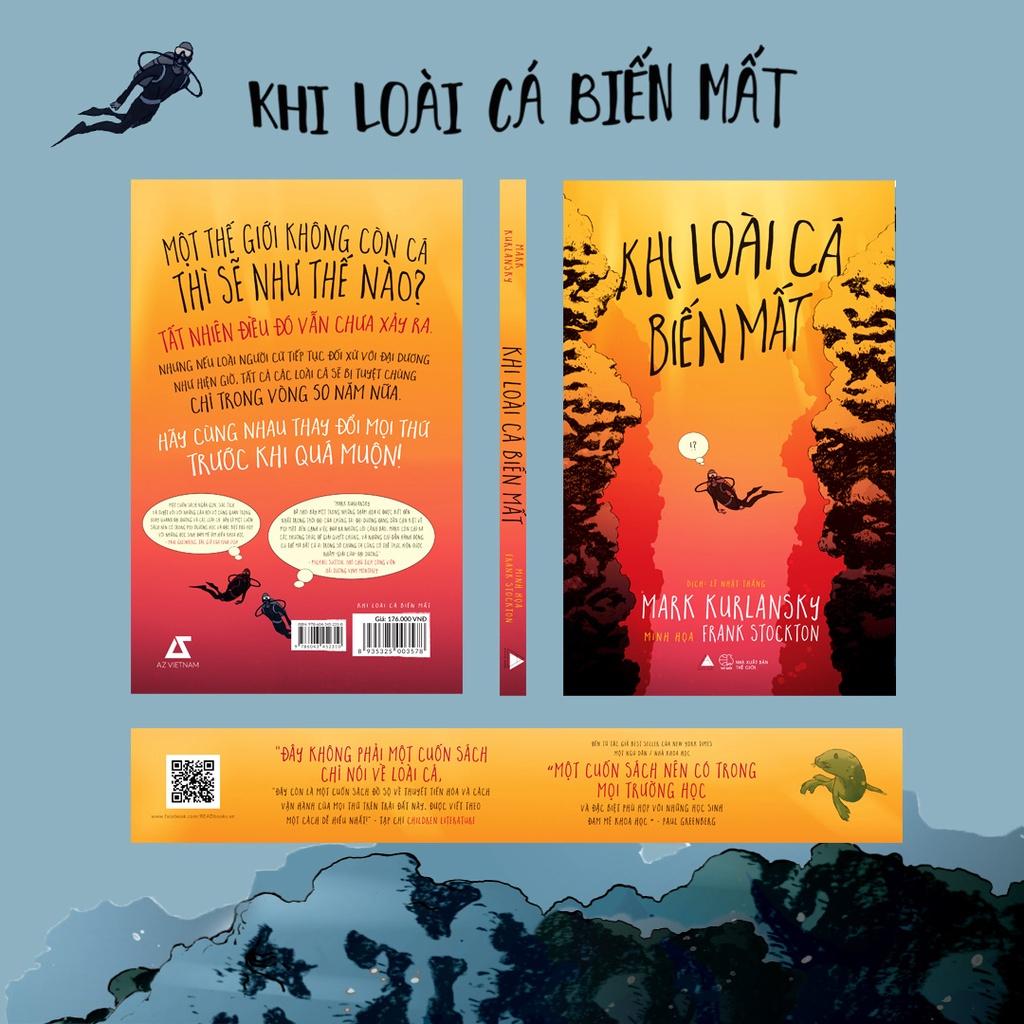 Sách  Khi Loài Cá Biến Mất - Skybooks - BẢN QUYỀN