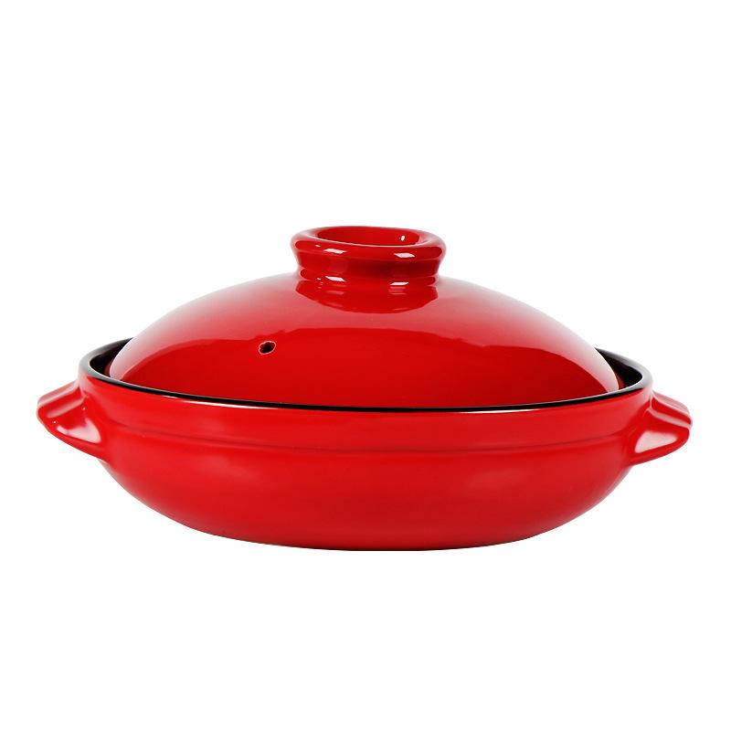 Giao hàng nhanh soong gốm Yingyu lửa mở nồi nấu khô nồi canh nồi hầm nồi canh hộ gia đình nồi canh vàng gà hầm đất sét nồi canh soong nông