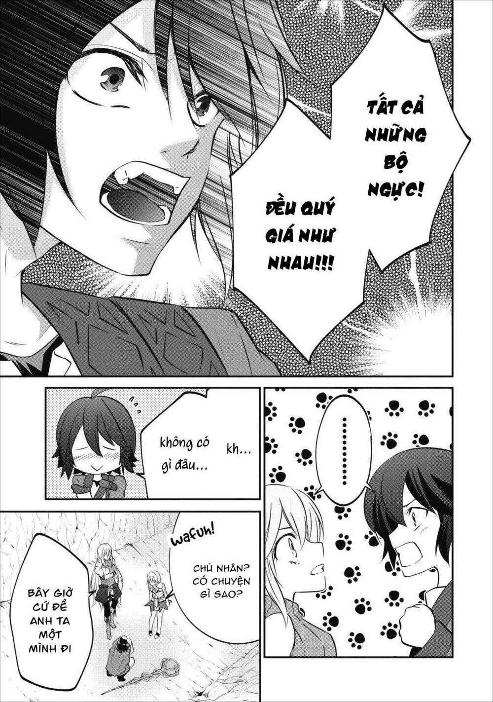 chuyển sinh thành golem master chapter 10.2 5