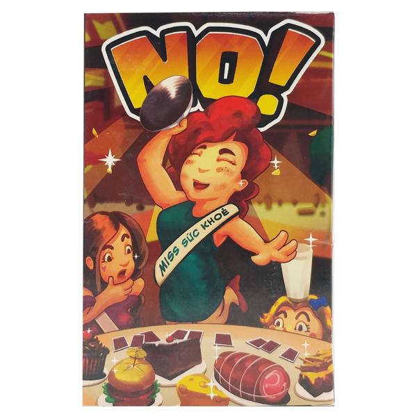 Boardgame No! - Truy tìm Mister &amp; Miss Sức Khoẻ - Board Game VN