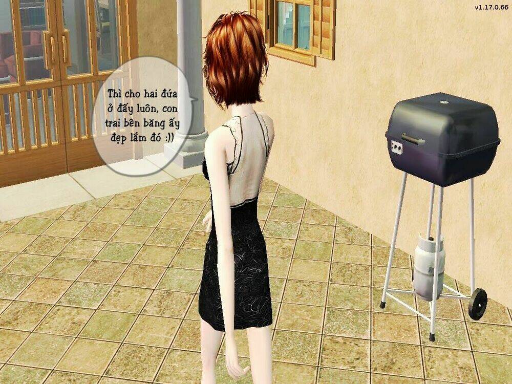 nụ cười của anh [truyện sims] chapter 1 8