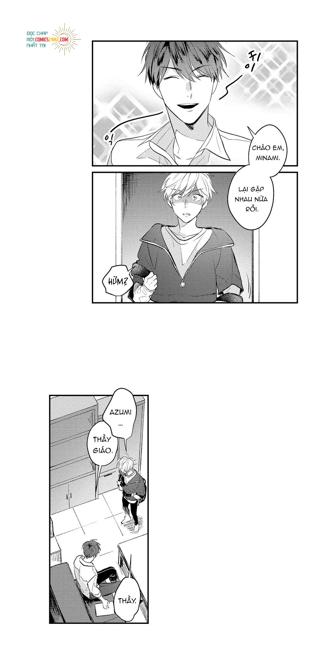 tôi sẽ không rơi vào lưới tình của giáo viên bạo dâm đâu chapter 1 11