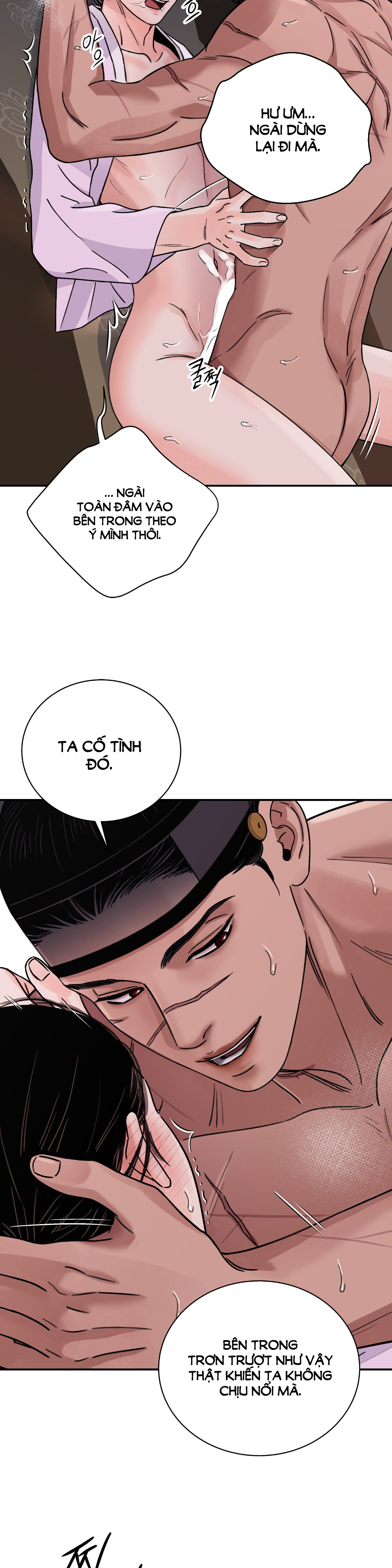 [18+] trượng kiếm tựa hoa chapter 44.2 2