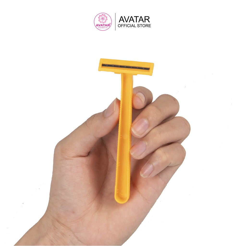 Dao Cạo Râu Avatar 2 Lưỡi Kép Thân Nhựa Dành Cho Nam Giới 1 Lần