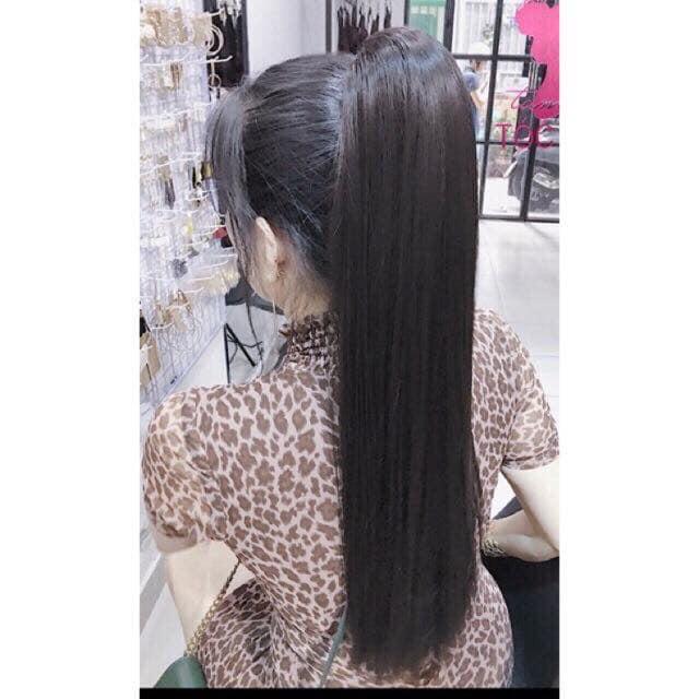 Tóc giả ngoạm thẳng cao cấp