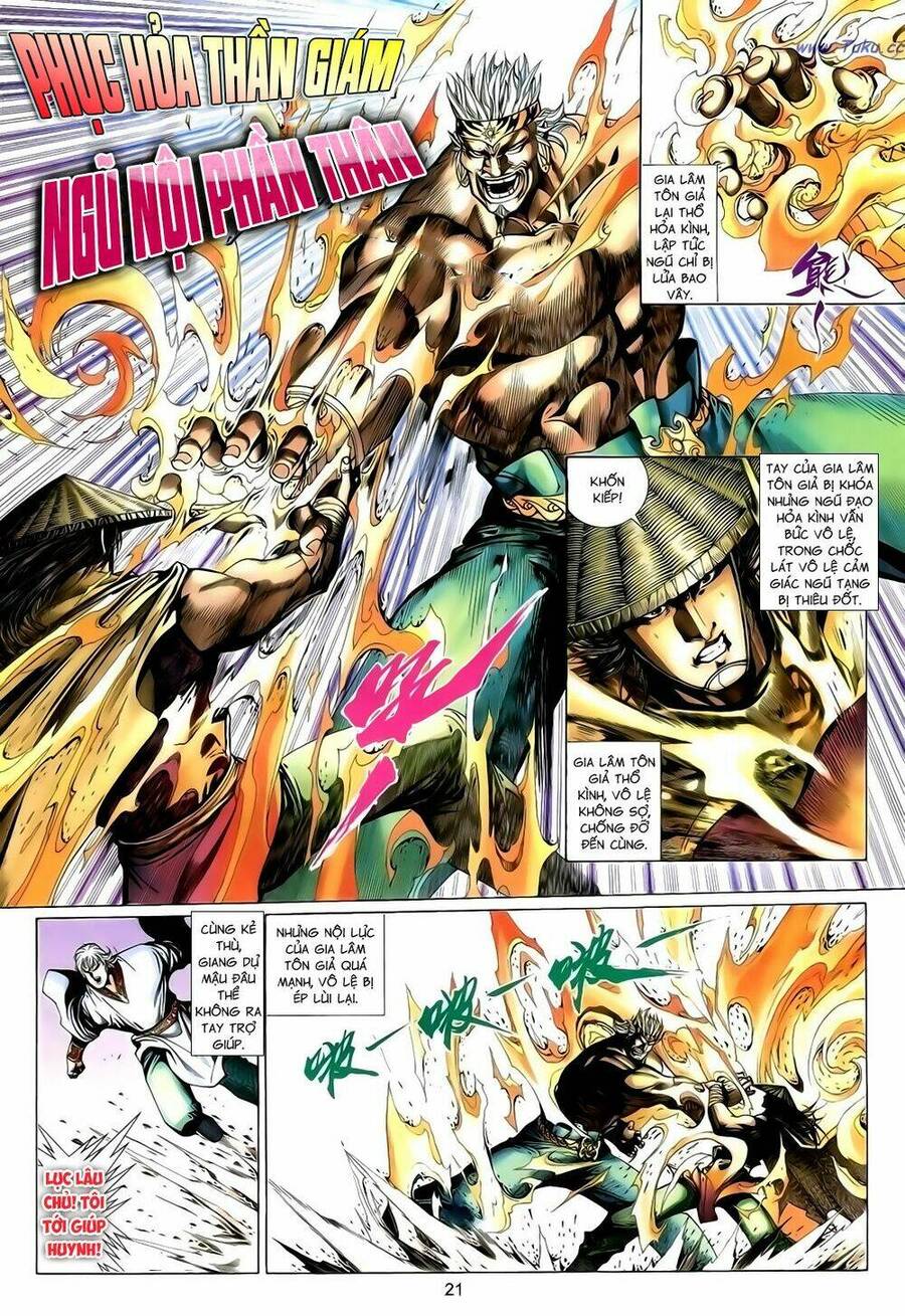 anh hùng vô lệ chapter 141 21