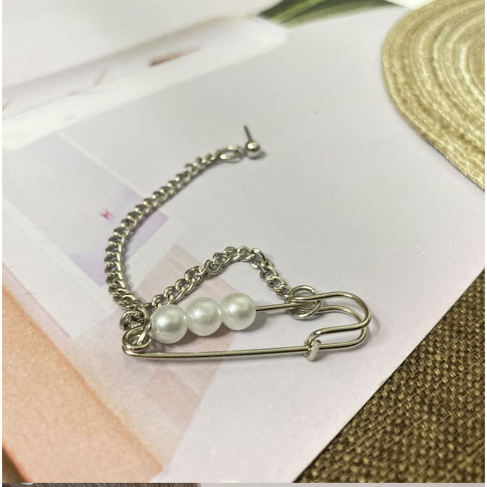 Bông tai unisex kim băng phong cách Mỹ latinh cực độc