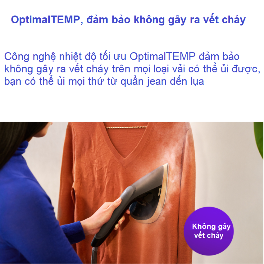 Bàn là, bàn ủi hơi nước dạng đứng đa năng chuyên nghiệp. Thương hiệu Hà Lan cao cấp Philips - AIS8540, Serial 8500, Công suất 2200W - BẢO HÀNH 24 THÁNG, HÀNG CHÍNH HÃNG