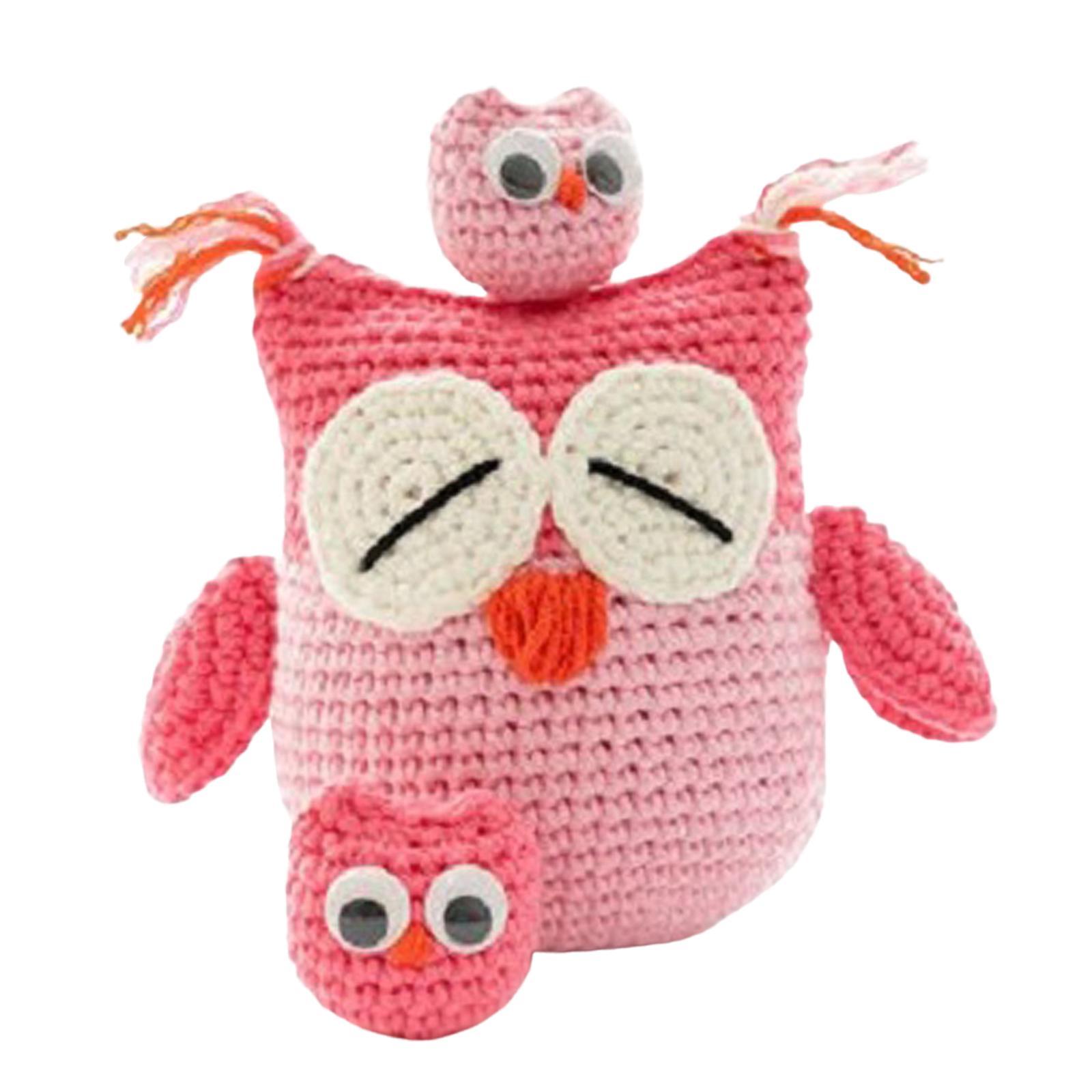 DIY Crochet Kit Hand Knitting Toy Classic for Birthday Gift Beginner Adults
