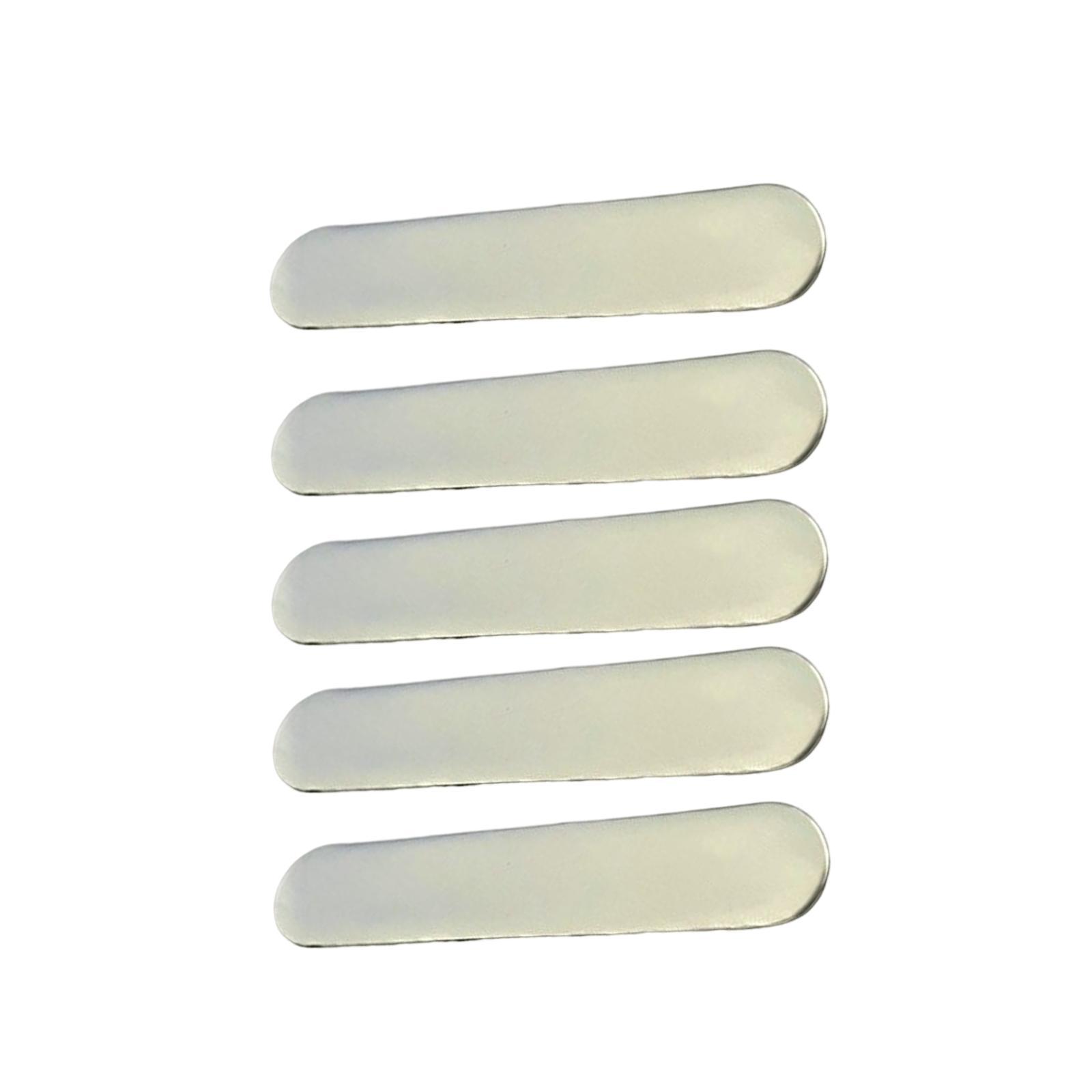 5 Pieces Golf Weighted Tape Golf Grip Tape for Golf Clubs 3g/Piece