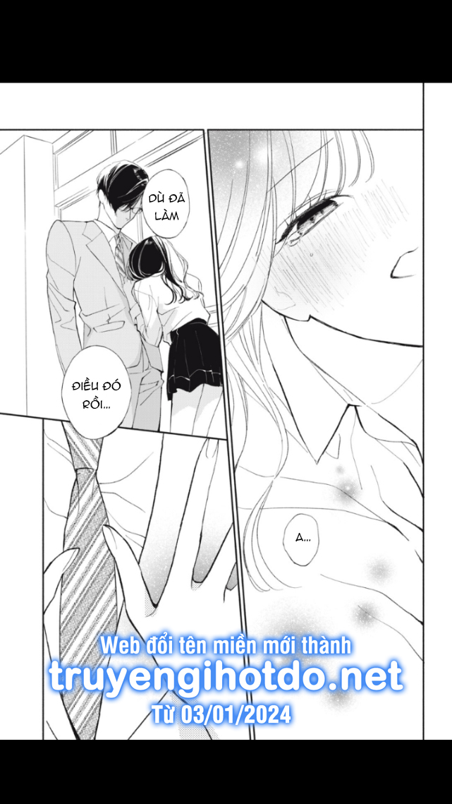 [18+] thầy ơi hãy ngã vào lòng em đi! chapter 6.1 9