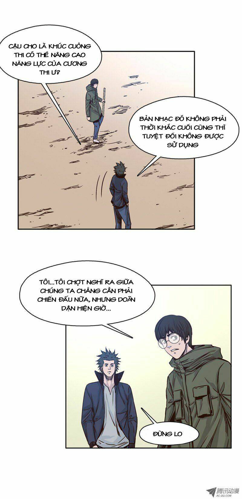 vua của vong linh chapter 91 7