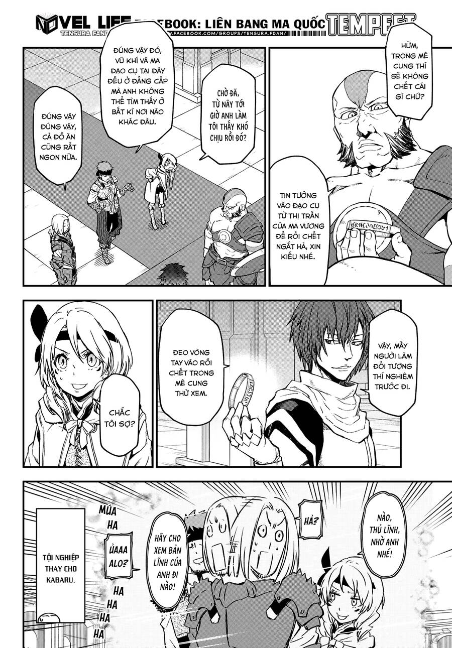 Dạo Quanh Ma Quốc chapter 116 21