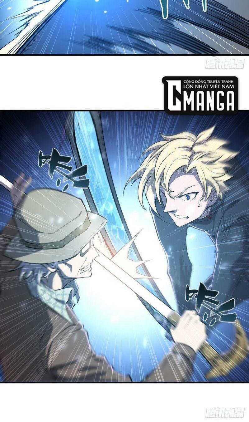 huyết cơ và kỵ sĩ chapter 141 10