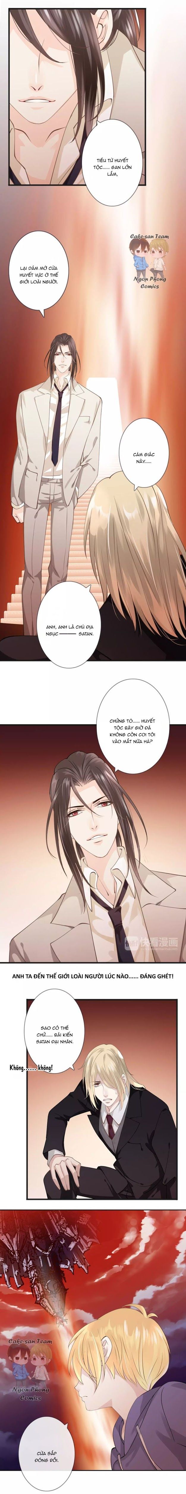 Thiên Thần Không Có Tiết Tháo chapter 23 - Trang 10