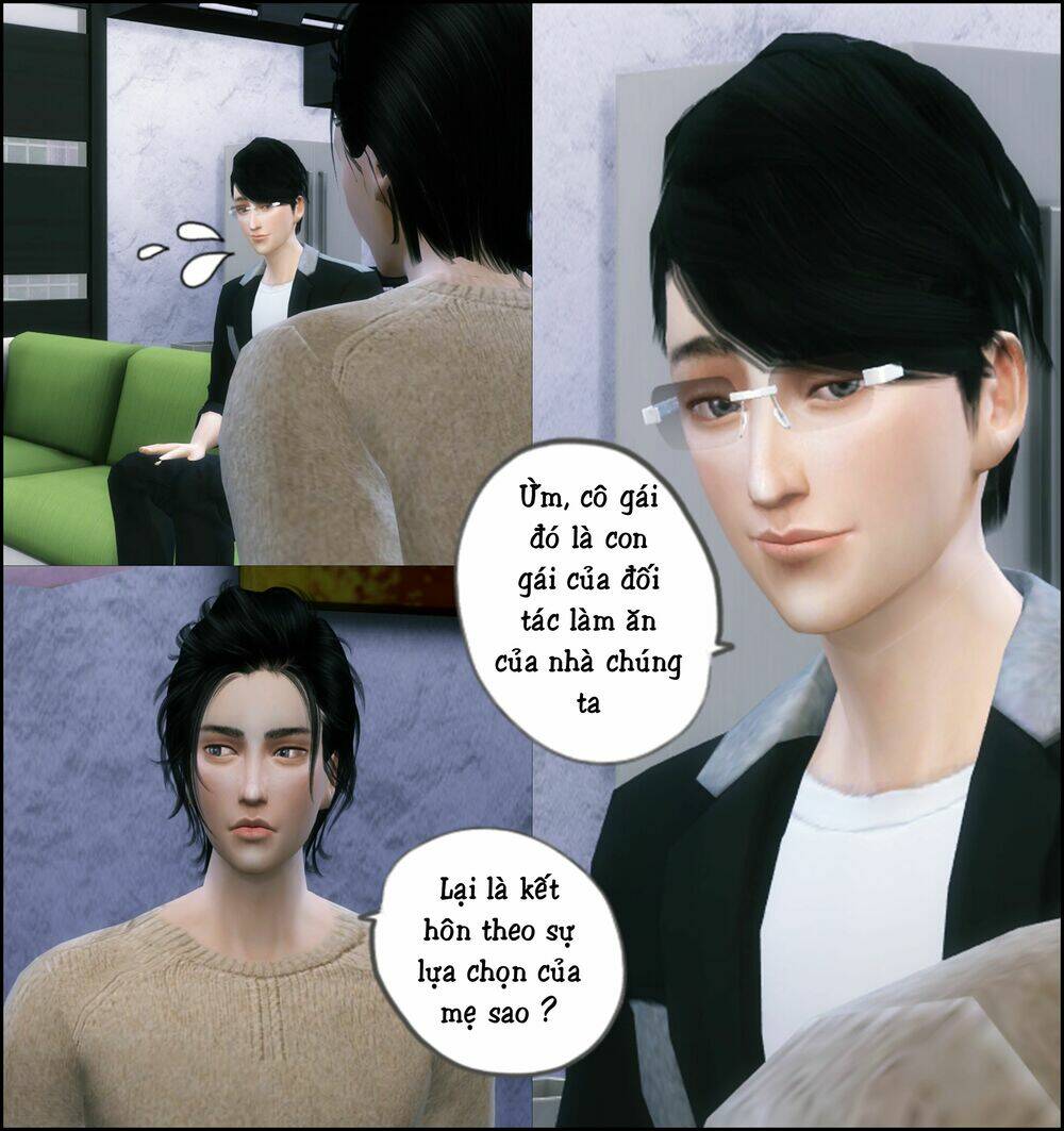cô dâu giả mạo [truyện sims] chapter 40 37