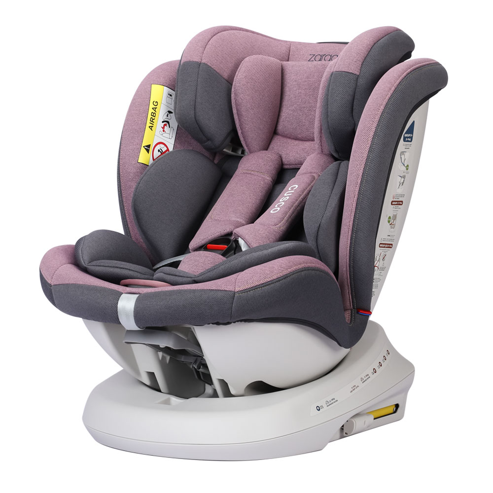 Ghế Ngồi Ô Tô Zaracos Cusco 6406 Isofix Xoay 360 Độ