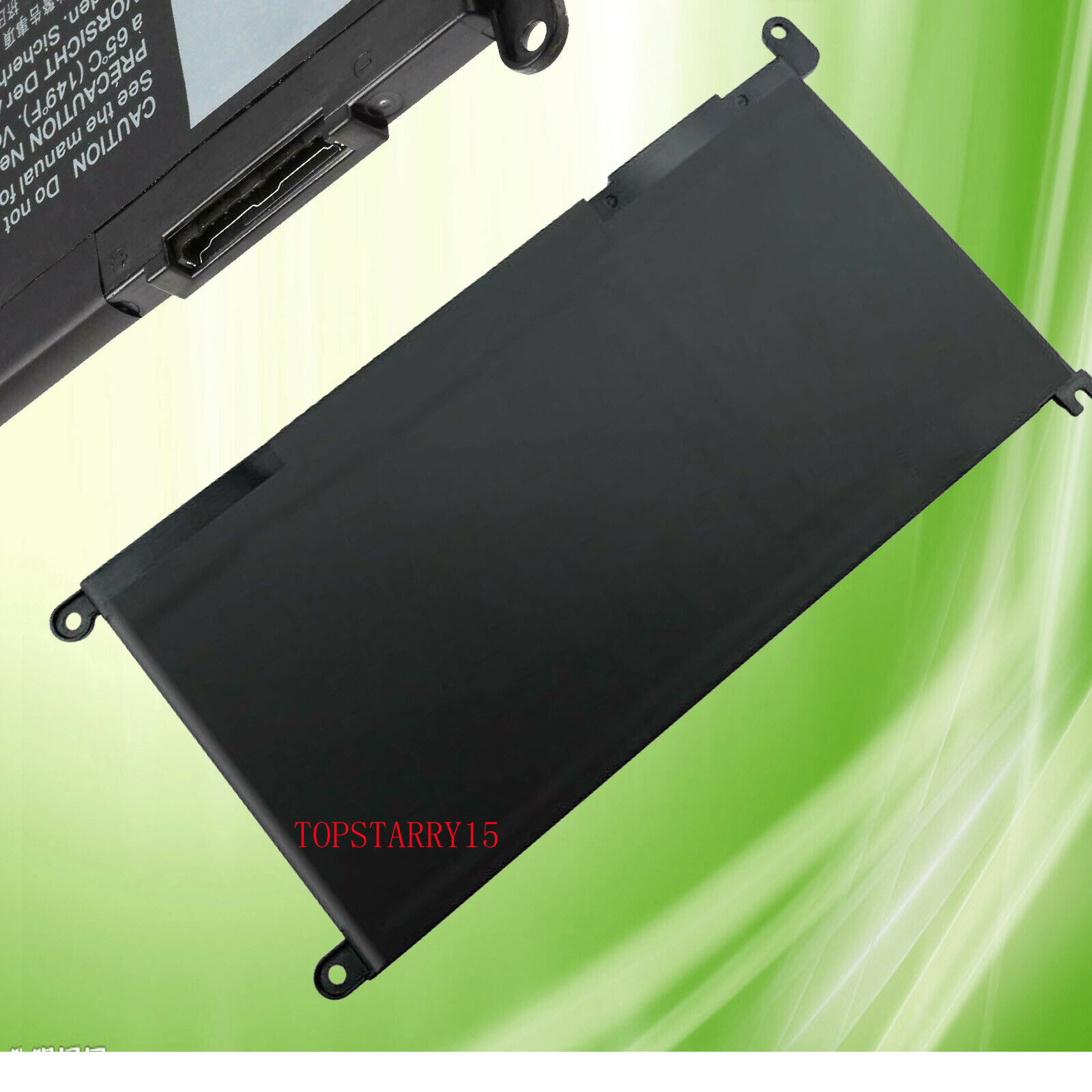 Pin dùng cho laptop Dell Inspiron 15 5568 7560 5567 13 5378 5379 7368 42Wh WDXOR