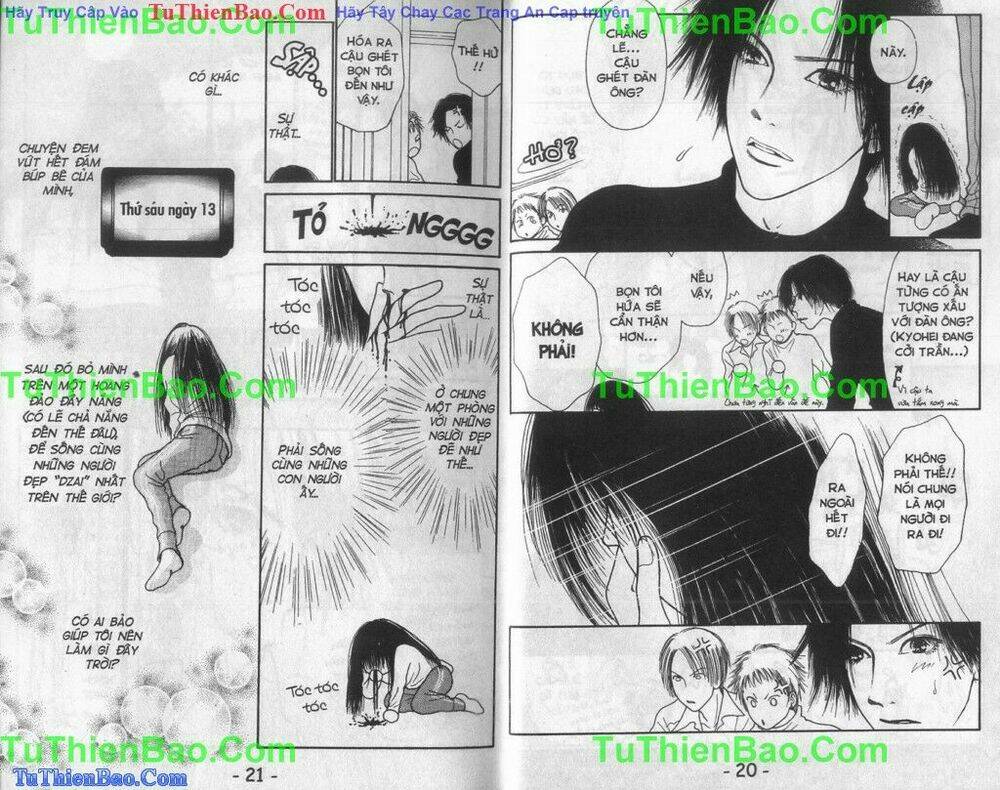 tiểu thư hoàn hảo chapter 1 11